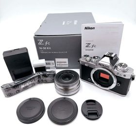 【終了直前!ショーケース内展示品 ほぼ新品 】Nikon Zfc 16-50(ミラーレス一眼)