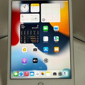 【充電206回・良品】iPad mini 第4世代 16GB Cellularモデル