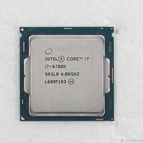 〔中古品〕 Core i7 6700K 〔4.0GHz／LGA 1151〕〔中古品〕 Core i7 6700K 〔4.0GHz／LGA 1151〕