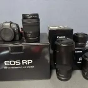 Canon EOS RP ミラーレスカメラ RFレンズキット