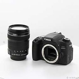 EOS 8000D EF-S18-135 IS STM レンズキット (2420万画素／SDXC)