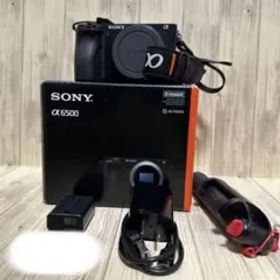 SONY α6500 ミラーレスカメラ バディ本体
