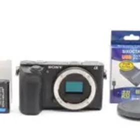 美品 SONY α6500 ILCE-6500 ブラック デジタル H429