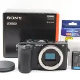 超美品 ソニー α6500 ILCE-6500 ショット 1643 箱 H443