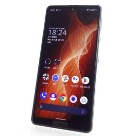 【SIMフリー】AQUOS sense5G A004SH ブラック 利用制限〇 Softbank版
