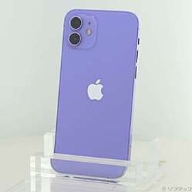 iPhone12 64GB パープル MJNH3J／A SIMフリー