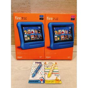 【未開封】Fire HD 7 キッズ モデルブルー＆ピンク2台／タッチペン2本 (タブレット) 【未開封】Fire HD 7 キッズ モデルブルー＆ピンク2台／タッチペン2本 (タブレット)
