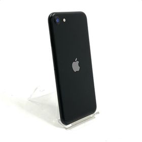 アップル(Apple)の【全額返金保証】【最速発送】Apple iPhone iPhone SE（第2世代） 64GB ブラック 動作確認済(スマートフォン本体)