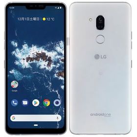 SIMフリー Android One X5 32GB ホワイト 未使用 充電器付き