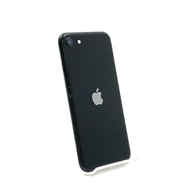 アップル(Apple)の【最速発送】Apple iPhone iPhone SE（第2世代） 64GB ブラック au【難有】(スマートフォン本体)