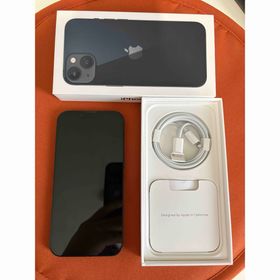 アップル(Apple)のアップル iPhone13 128GB ミッドナイト SIMフリー(スマートフォン本体)