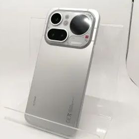 【中古】NOTHING 楽天モバイル 【SIMフリー】 Nothing Phone (4a) Pro シルバー 12GB 256GB【川崎駅前】保証期間１ヶ月【ランクA】