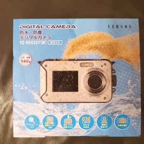 ベルソス(VERSOS)の【新品未開封】ベルソス 防水・防塵デジタルカメラ VS-N003SY W(1台)(コンパクトデジタルカメラ)