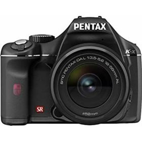 PENTAX デジタル一眼レフカメラ K-x レンズキット ブラック(デジタル一眼)