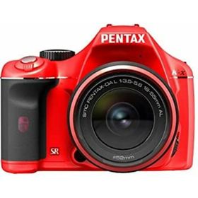 PENTAX デジタル一眼レフカメラ K-x レンズキット レッド(デジタル一眼)