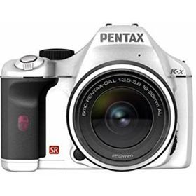PENTAX デジタル一眼レフカメラ K-x レンズキット ホワイト wyw801m(デジタル一眼)