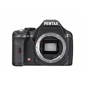 ●PENTAX K-X ボディ ブラック●PENTAX wyw801m(デジタル一眼)