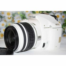 ペンタックス(PENTAX)の❤スマホ転送OK❤ ペンタックス K-x 一眼レフカメラ ホワイト(デジタル一眼)