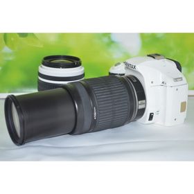 ペンタックス(PENTAX)の❤スマホに転送❤PENTAX K-X ❤届いてすぐに使える❤超望遠レンズ❤(デジタル一眼)