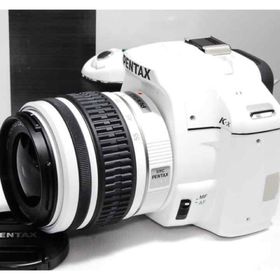 ペンタックス(PENTAX)の❤スマホ転送OK❤ ペンタックス K-x 一眼レフカメラ ホワイト(デジタル一眼)