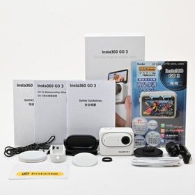 ＜良品＞ Insta360 GO3 128GB ホワイト｜アクションカメラ(ビデオカメラ)