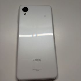 サムスン(SAMSUNG)のSAMSUNG Galaxy A23 5G SCG18 ホワイト(スマートフォン本体)