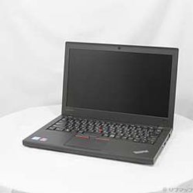 ThinkPad X260 20F5CTO1WW 〔Windows 10〕 ［Core-i5-6200U (2.3GHz)／8GB／SSD256GB／12.5インチワイド／Windows10 Home