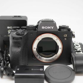 ソニー(SONY)の■並品■ SONY α9M2 ボディ ILCE-9M2(ミラーレス一眼) ソニー(SONY)の■並品■ SONY α9M2 ボディ ILCE-9M2(ミラーレス一眼)