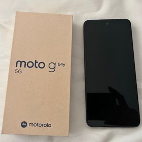 モトローラ(Motorola)の【ジャンク】moto g64y 5G(スマートフォン本体)
