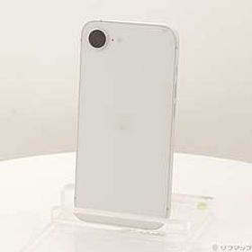 〔中古品〕 iPhone16e 128GB ホワイト MD1R4J／A SIMフリー 〔ネットワーク利用制限▲〕 ［6.1インチ有機EL／Apple A18／RAM:8GB／ナノSIM&eSIM］〔中古品〕 iPhone16e 128GB ホワイト MD1R4J／A SIMフリー 〔ネットワーク利用制限▲〕 ［6.1インチ有機EL／Apple A18／RAM:8GB／ナノSIM&eSIM］