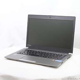 dynabook R63／P PR63PFAD647JD81 コスモシルバー 〔Windows 10〕 ［Core-i3-5005U (2GHz)／8GB／SSD500GB／13.3インチワイド／Wi
