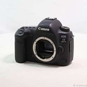 〔中古品〕 EOS 5D MarkIV (3040万画素／SDXC／CF)〔中古品〕 EOS 5D MarkIV (3040万画素／SDXC／CF)
