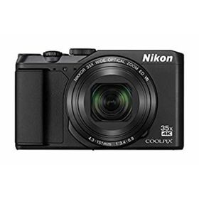 【中古】Nikon デジタルカメラ COOLPIX A900 光学35倍ズーム 2029万画素 ブラック A900BK(コンパクトデジタルカメラ)