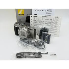 ニコン(Nikon)のNikon COOLPIX A900 シルバー ニコン クールピクス(コンパクトデジタルカメラ)