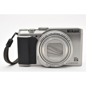 ニコン(Nikon)の極上品 Nikon COOLPIX A900 シルバー デジタルカメラ A102(コンパクトデジタルカメラ)
