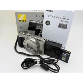 ニコン(Nikon)の【極上美品】Nikon COOLPIX A900 シルバー ニコン クールピクス(コンパクトデジタルカメラ)