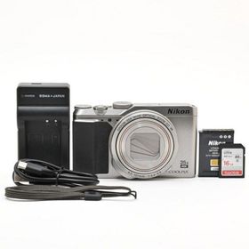 ＜良品＞ Nikon COOLPIX A900 シルバー｜デジタルカメラ(コンパクトデジタルカメラ)