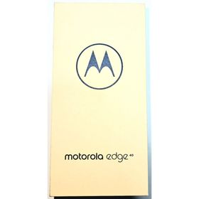 モトローラ(Motorola)の早い者勝ち！ 大人気！ スマートフォン motorola edge 40 中古品(スマートフォン本体)