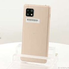 AQUOS sense5G 64GB ライトカッパー A004SH SoftBank