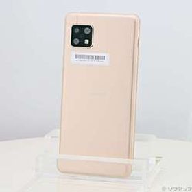 AQUOS sense5G ジャパネット版 64GB ライトカッパー SHWHY1 Y!mobile SIMフリー ［5.8インチ液晶／Snapdragon 690 5G／RAM:4GB／ナノSIM］
