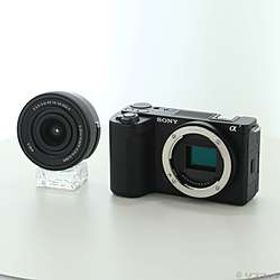 VLOGCAM ZV-E10 II パワーズームレンズキット ブラック ZV-E10M2K B