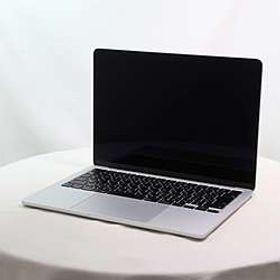 MacBook Air 13.6-inch Early-2024 MRXQ3J／A Apple M3 8コアCPU_8コアGPU 8GB SSD256GB シルバー ［グラフィック：オンボード／JIS
