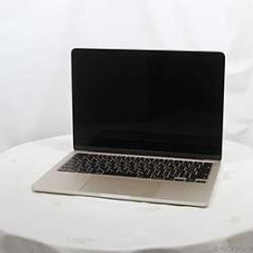MacBook Air 13.6-inch Early-2024 MXCU3J／A Apple M3 8コアCPU_10コアGPU 16GB SSD512GB スターライト 〔26.3 Tahoe〕
