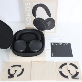 【美品】Sonos Ace ACEG1JP1BLK ブラック 空間オーディオ ノイズキャンセリングヘッドホン ソノス エース 本体(ヘッドフォン/イヤフォン)
