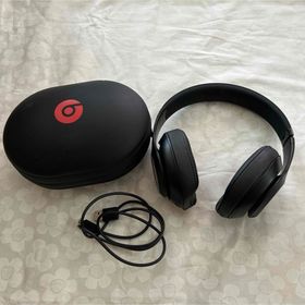 ビーツ(Beats)のBeats Studio3 ワイヤレスヘッドホン ブラック(ヘッドフォン/イヤフォン)