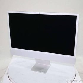 〔中古〕Apple(アップル) iMac 24-inch Mid-2021 MGTF3J／A Apple M1 8コアCPU_7コアGPU 8GB SSD256GB シルバー 〔26.3 Tahoe〕〔344-ud〕