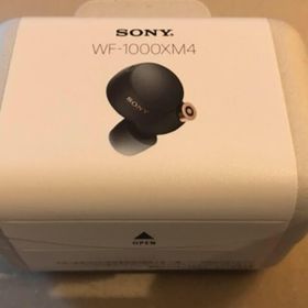 ソニー(SONY)のソニー WF-1000XM4 BワイヤレスBluetoothノイズキャンセリング(ヘッドフォン/イヤフォン) ソニー(SONY)のソニー WF-1000XM4 BワイヤレスBluetoothノイズキャンセリング(ヘッドフォン/イヤフォン)