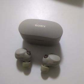 状態◎ SONY フルワイヤレスイヤホン WF-1000XM4 シルバー(ヘッドフォン/イヤフォン) 状態◎ SONY フルワイヤレスイヤホン WF-1000XM4 シルバー(ヘッドフォン/イヤフォン)