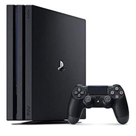 【中古】PlayStation 4 Pro ジェット・ブラック 2TB (CUH-7200CB01)（メーカー生産終了）(家庭用ゲーム機本体)