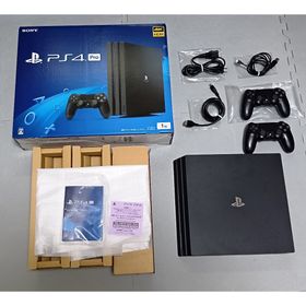 プレイステーション4(PlayStation4)のPlayStation4 Pro 本体(家庭用ゲーム機本体)
